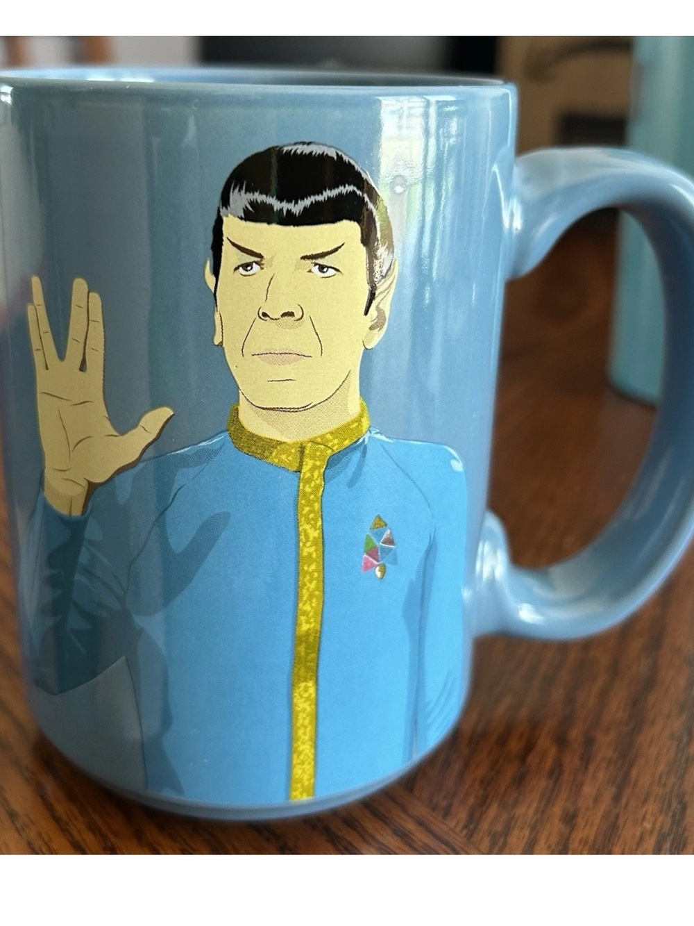 zak! Designs Mr. Spock mug